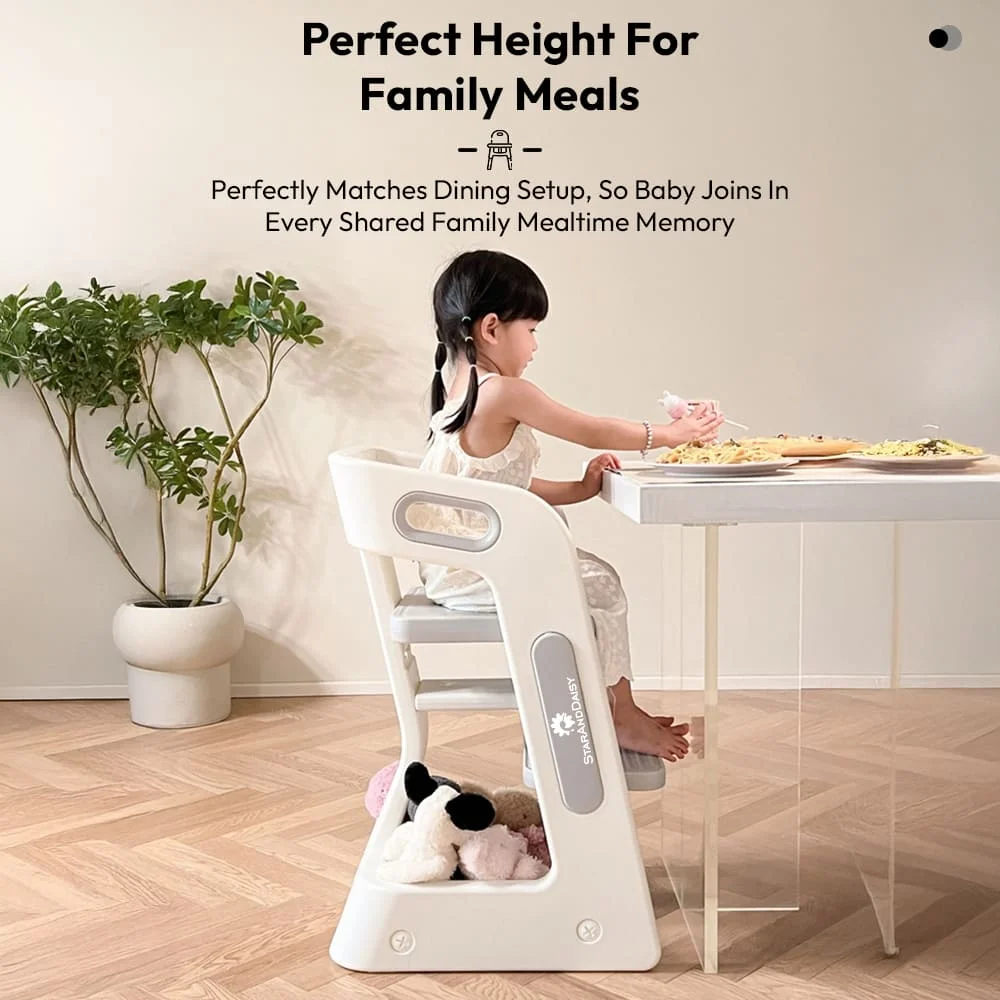 High Chair With Adjustable Height