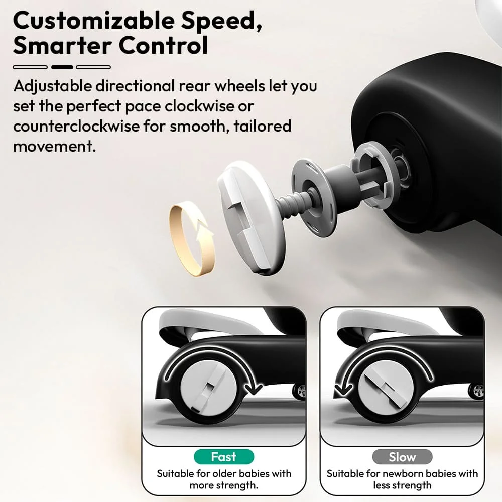 Smart Control Baby Walker