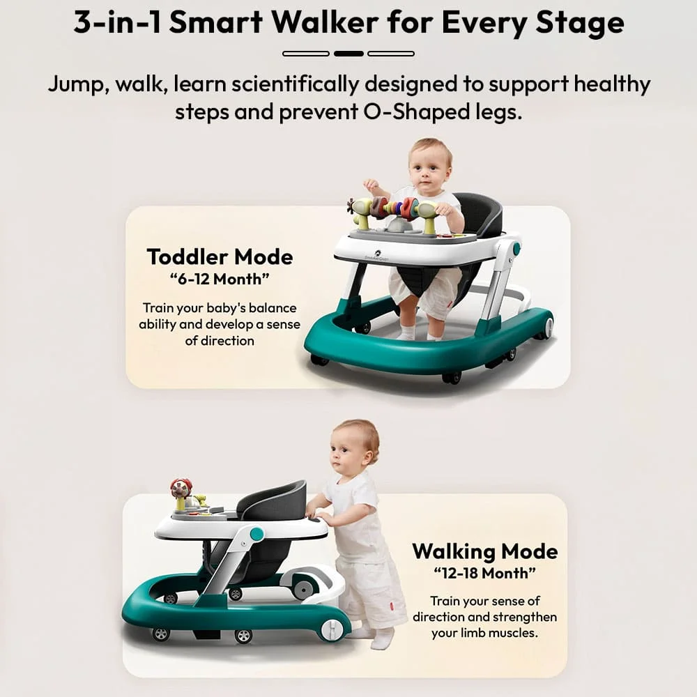 3-in-1 Smart Walker