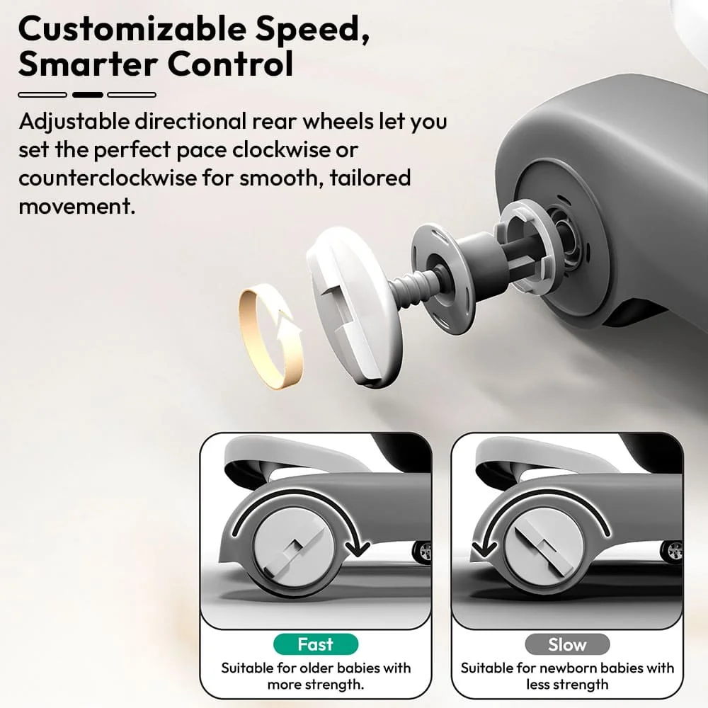 Smart Control Baby Walker