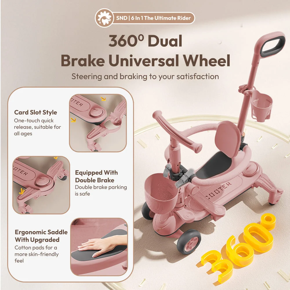 convertible toddler scooter