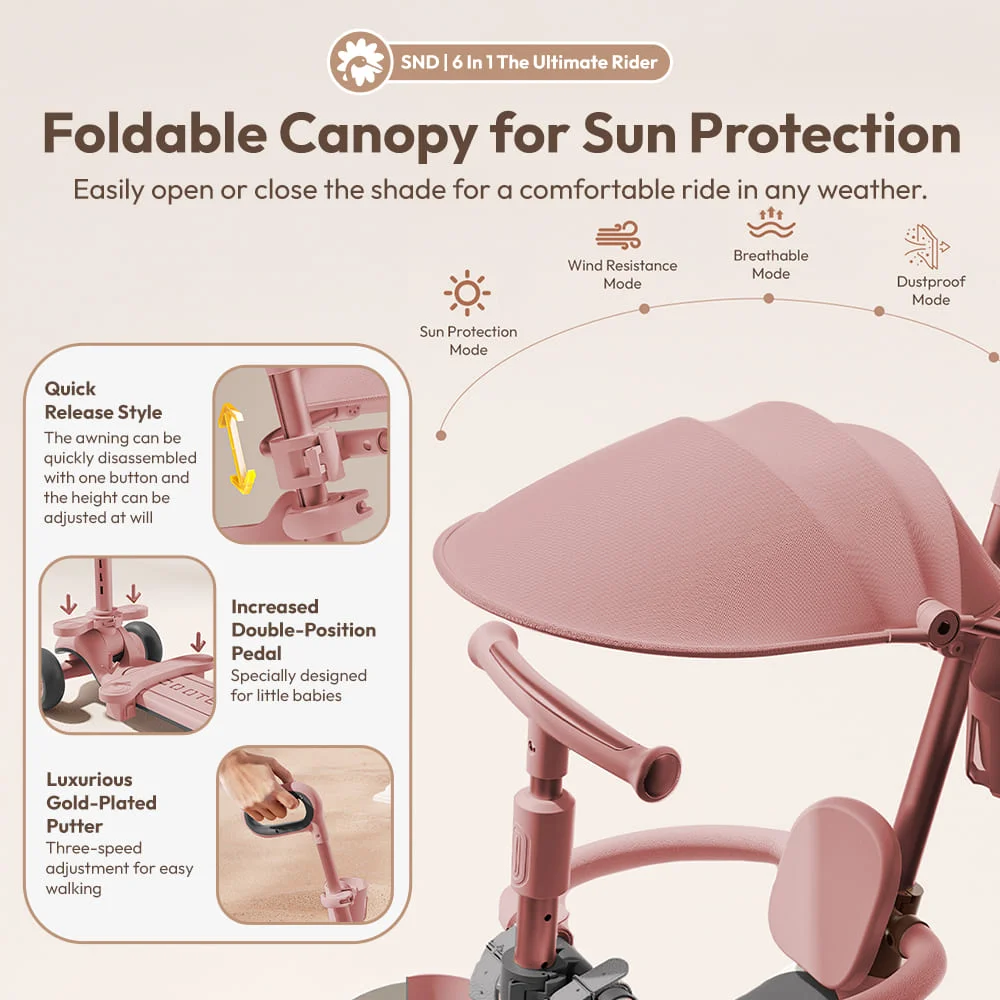 adjustable musical kids scooter