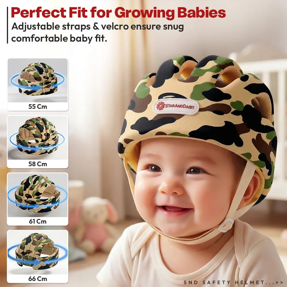 safety helmet army print