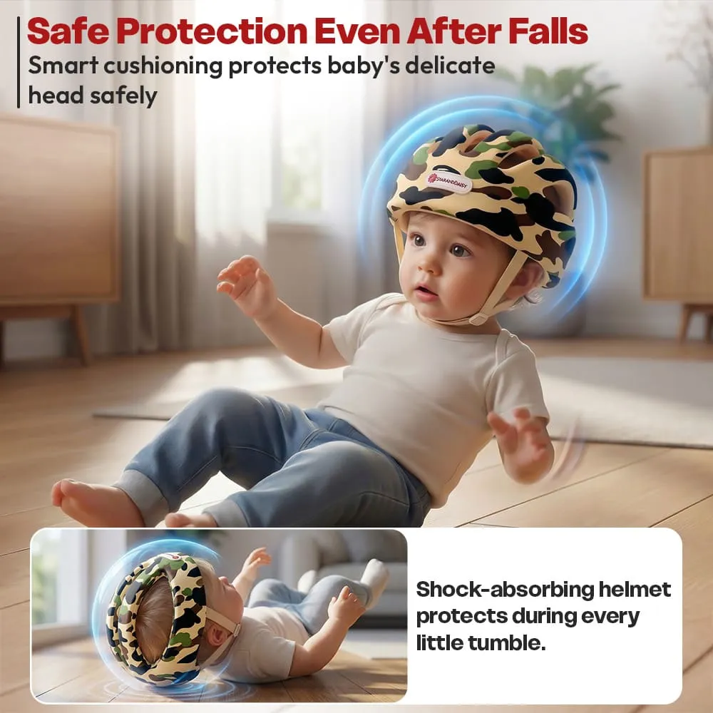 safety helmet army print