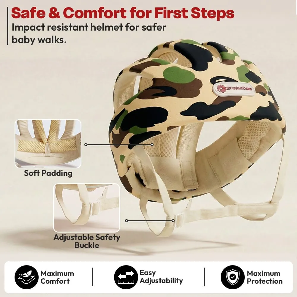 safety helmet army print