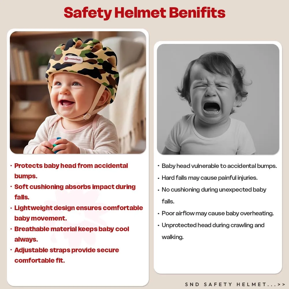 safety helmet army print