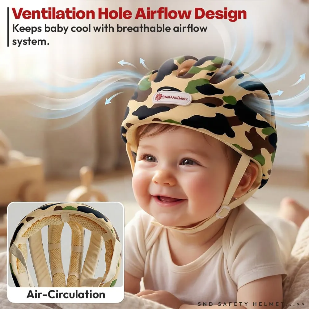 safety helmet army print