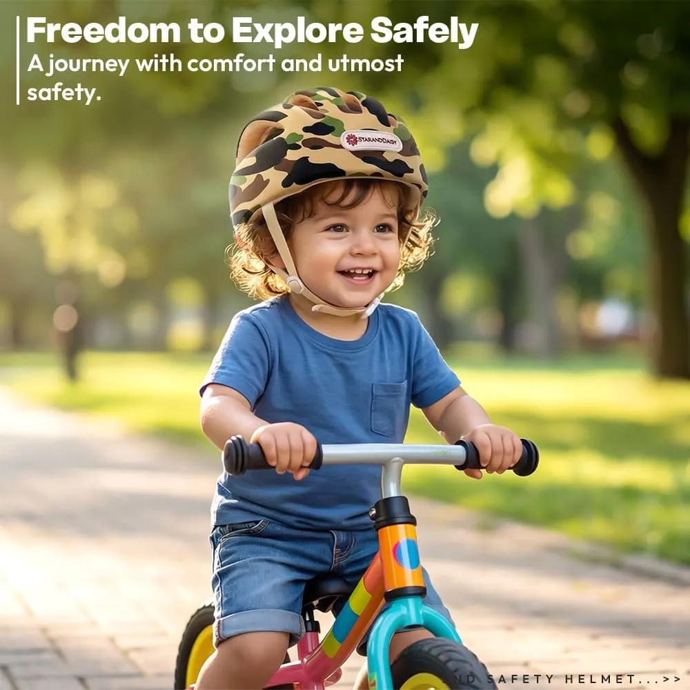 safety helmet army print