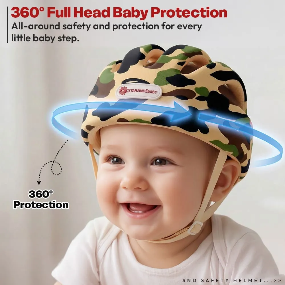 safety helmet army print