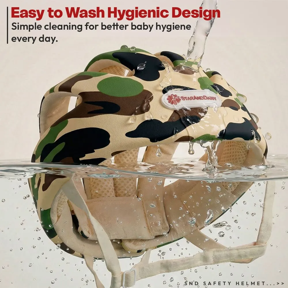 safety helmet army print