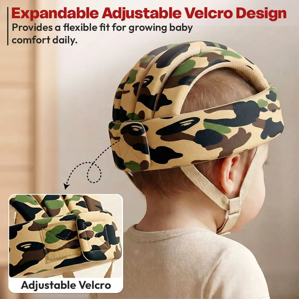 safety helmet army print