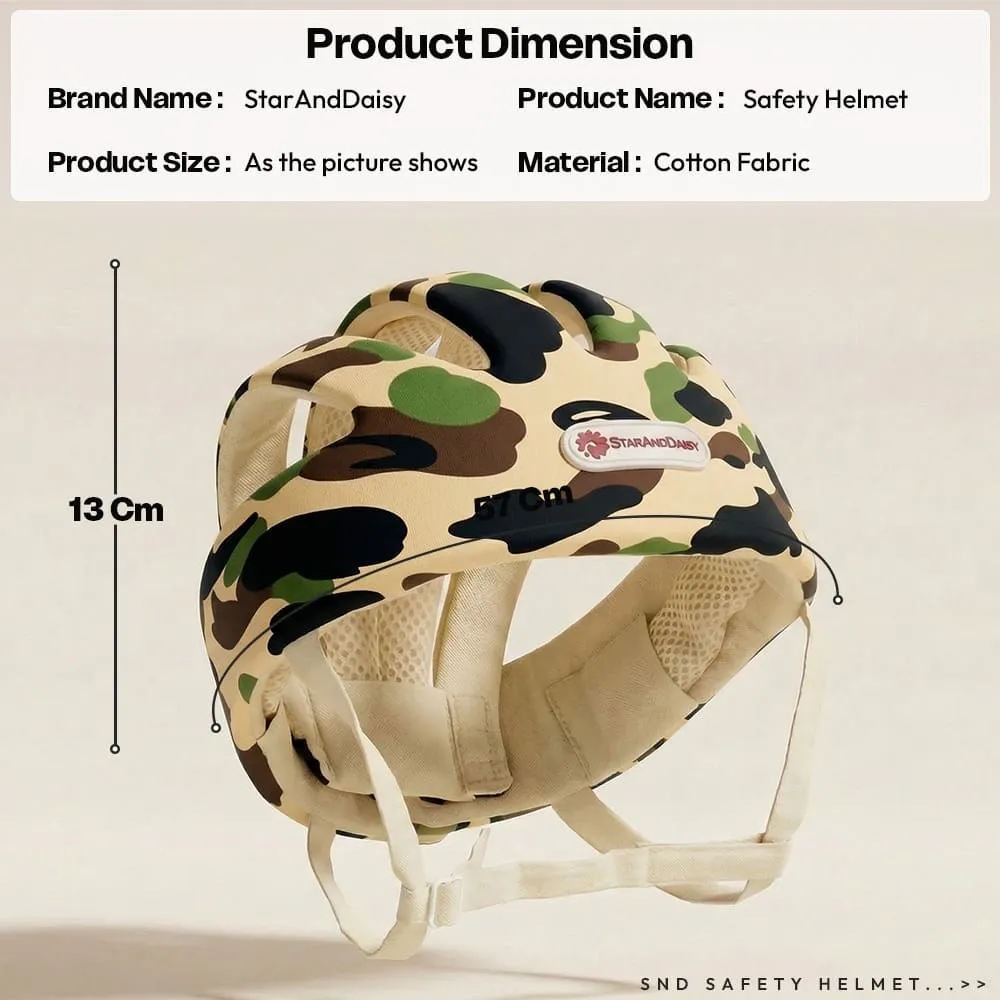 safety helmet army print