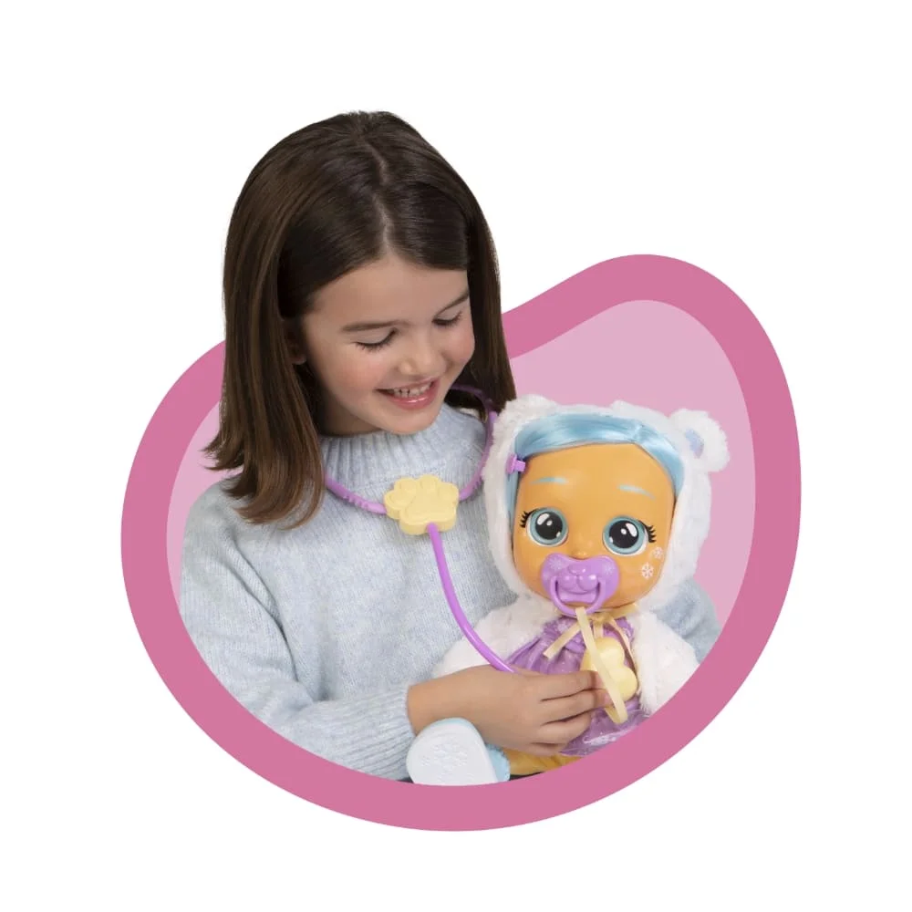 Interactive Playing Doll