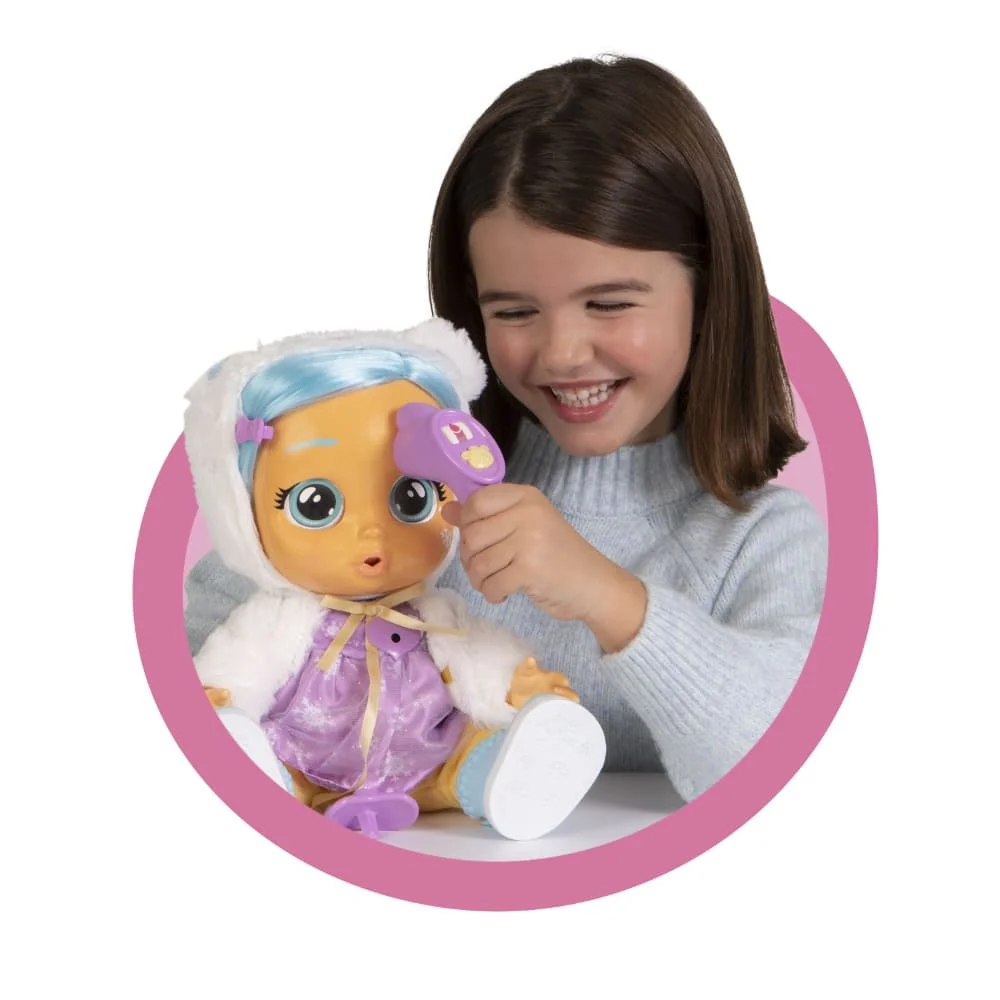 Talking Crying Doll That Gets Sick & Feels Better