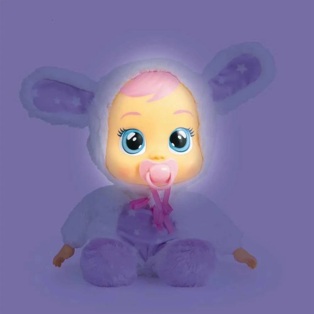 Interactive Crying Doll