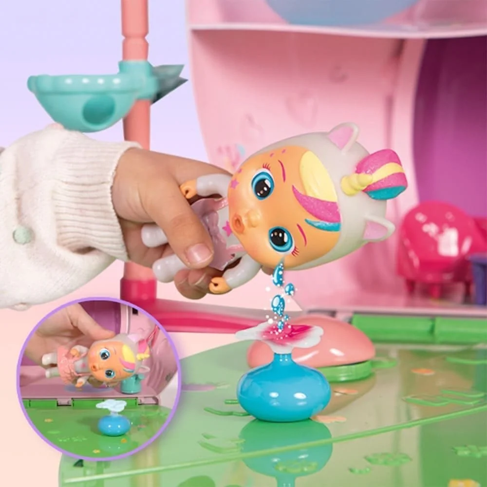 Magical Dollhouse with Accessories for Kids