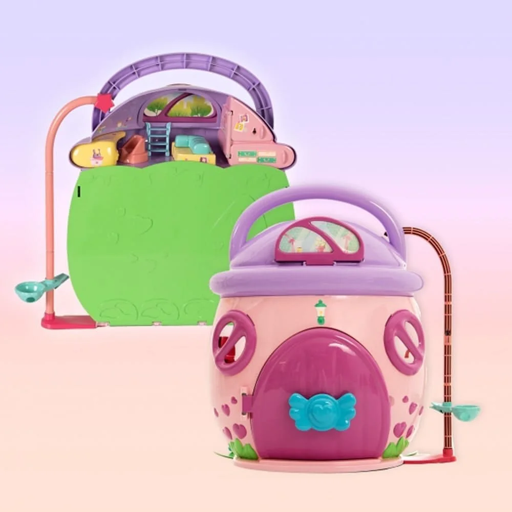 Magical Dollhouse with Accessories