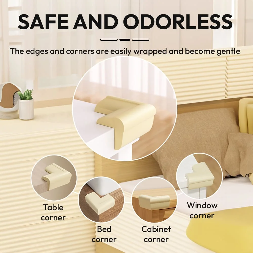 Edge guard for baby proofing