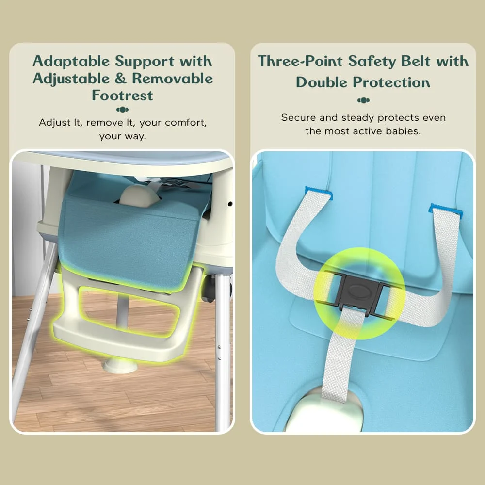 Multifunctional Bbay High Chair