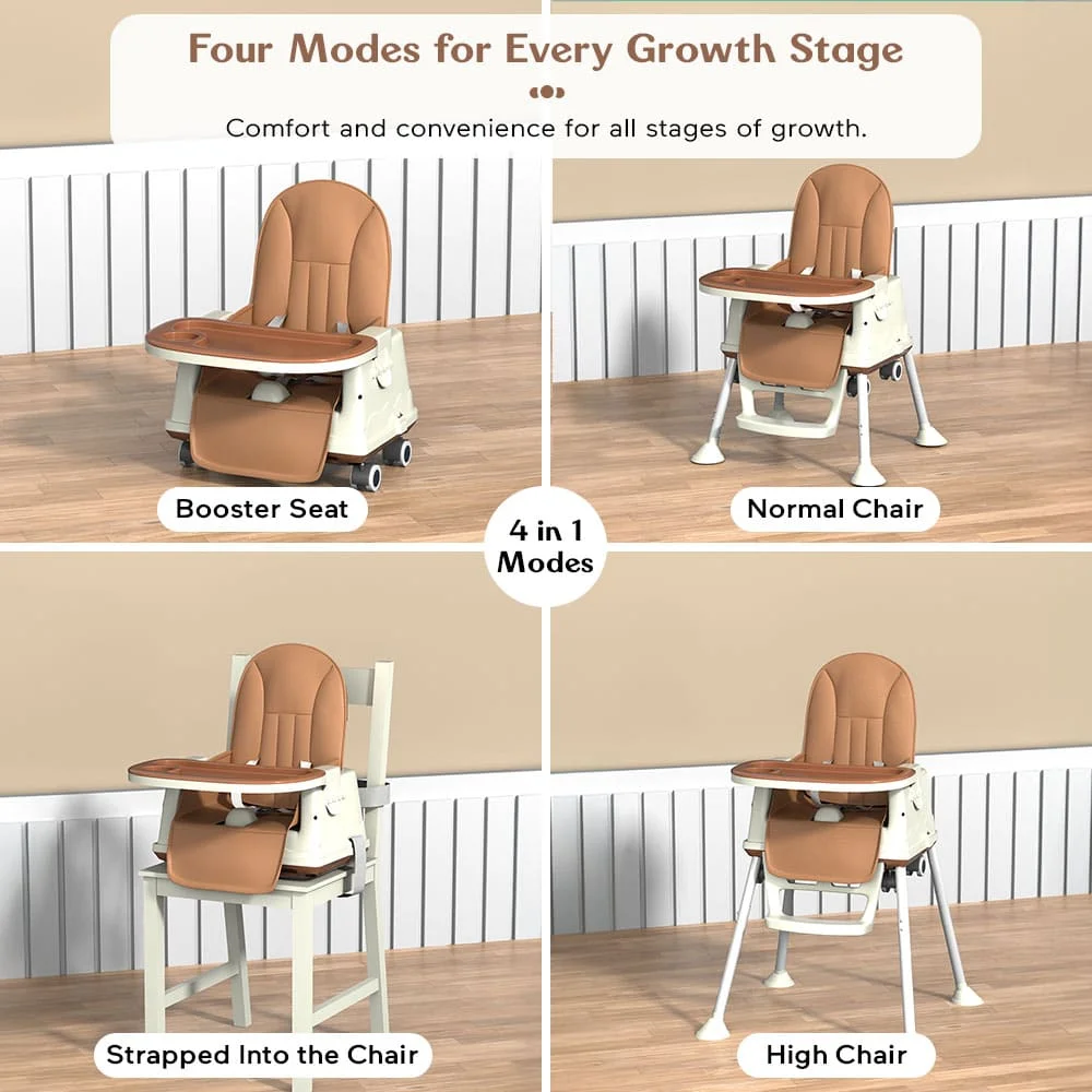 Multifunctional Baby High Chair