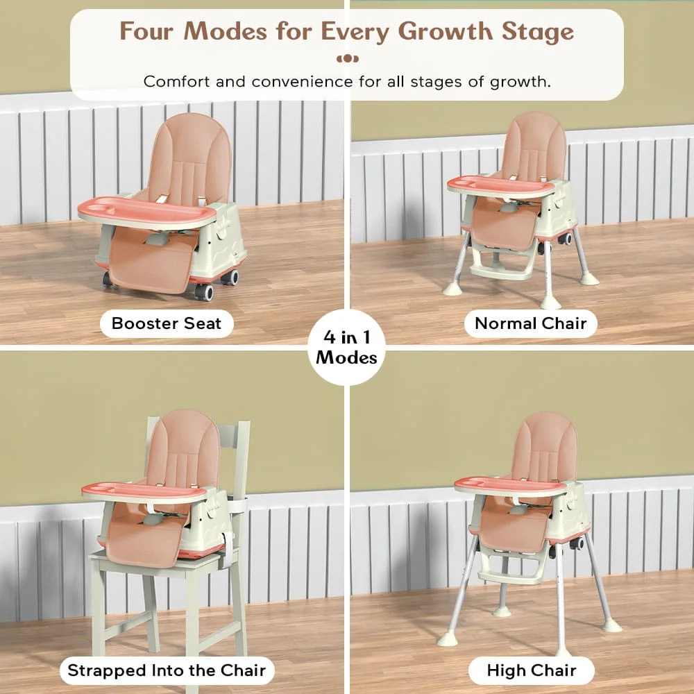Portable Baby High Chair
