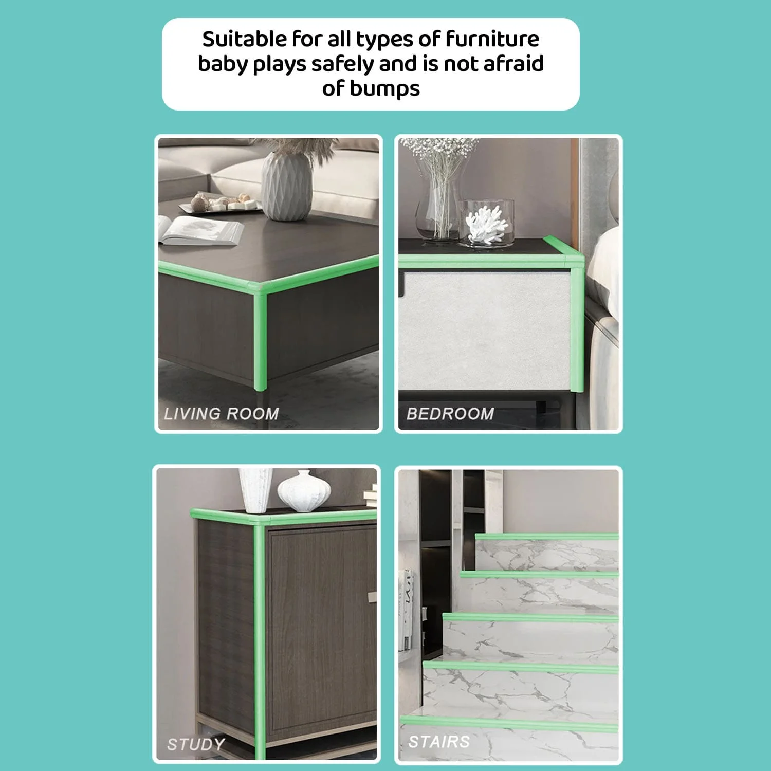 Child Safety Tape for Corners