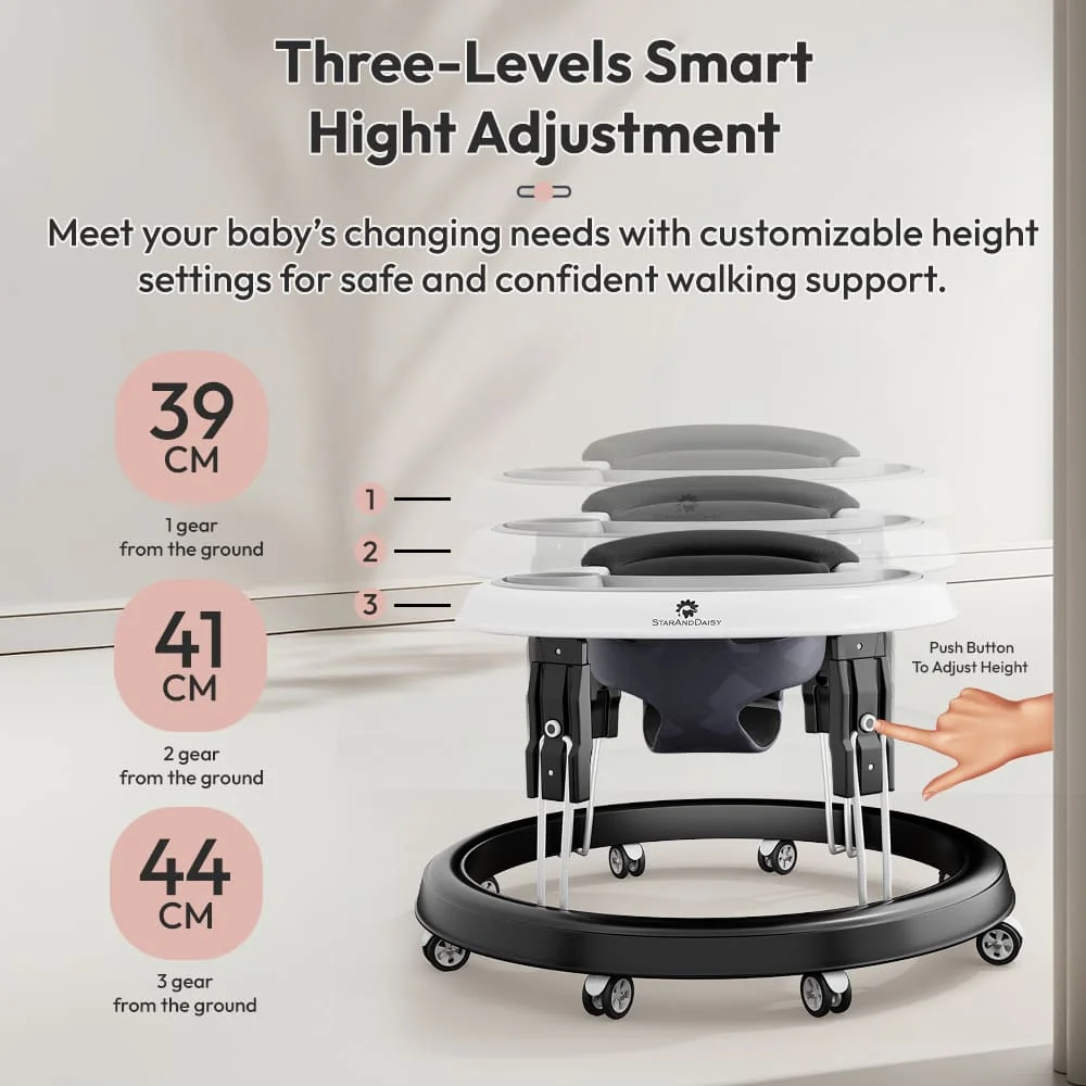 Baby Walker with Wheels