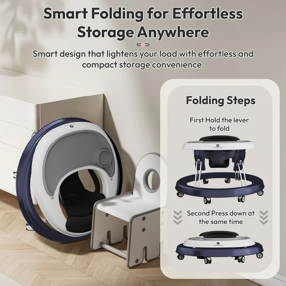 Multifunctional Baby Walker