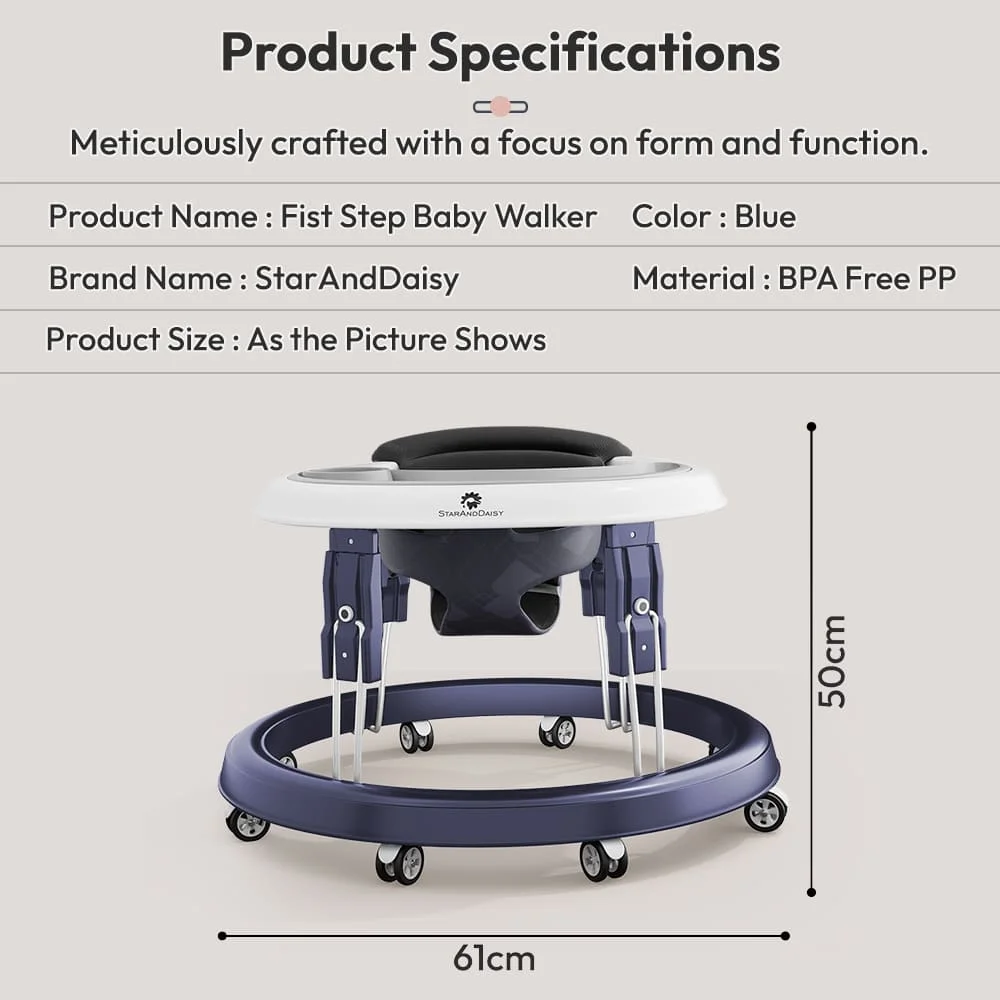 Specification of Infant Walker With Toys