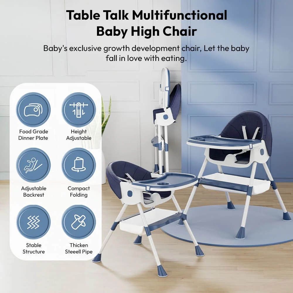 Multifunctional Baby High Chair