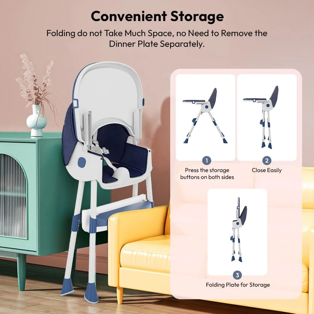 Portable Baby High Chair