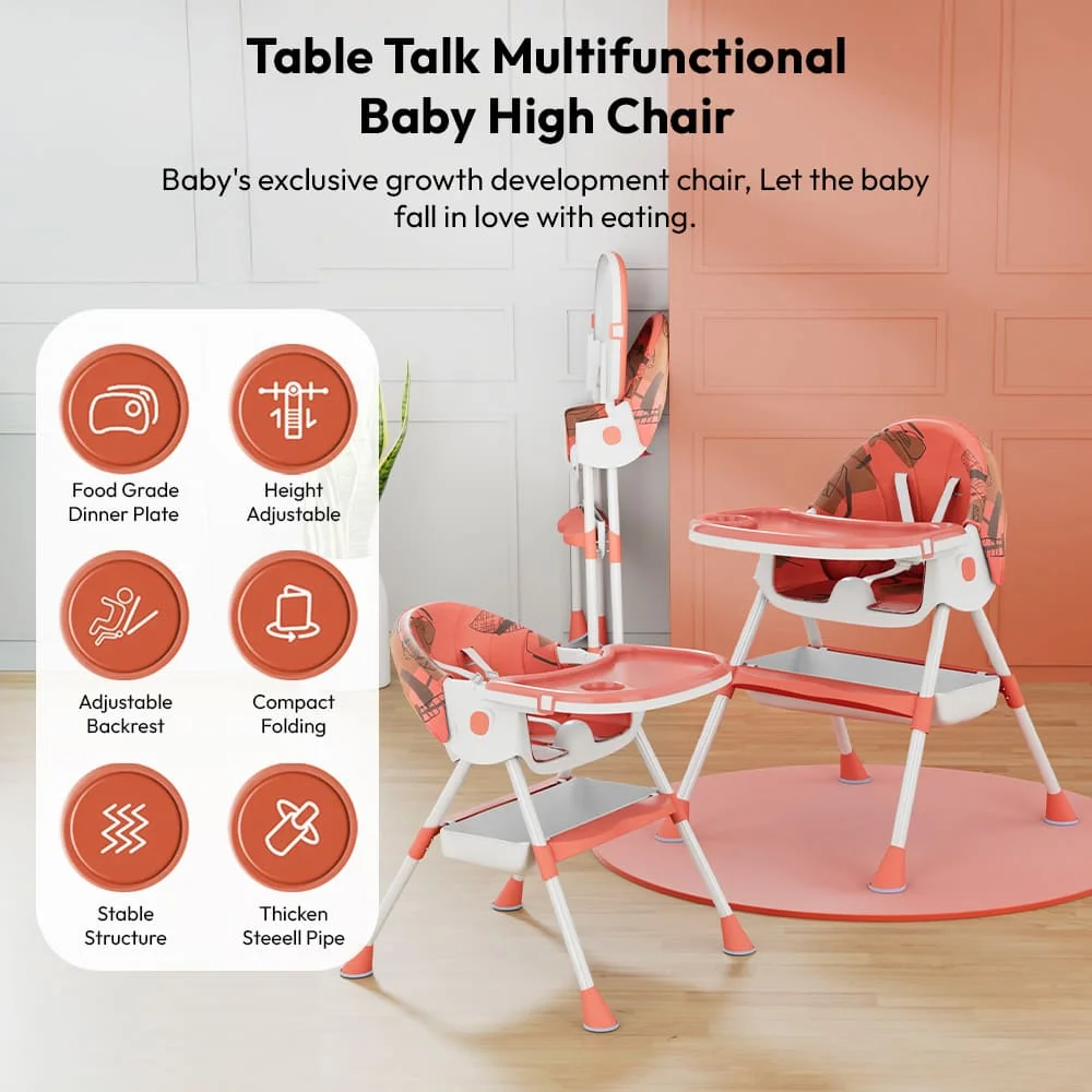 Multifunctional Baby high chair