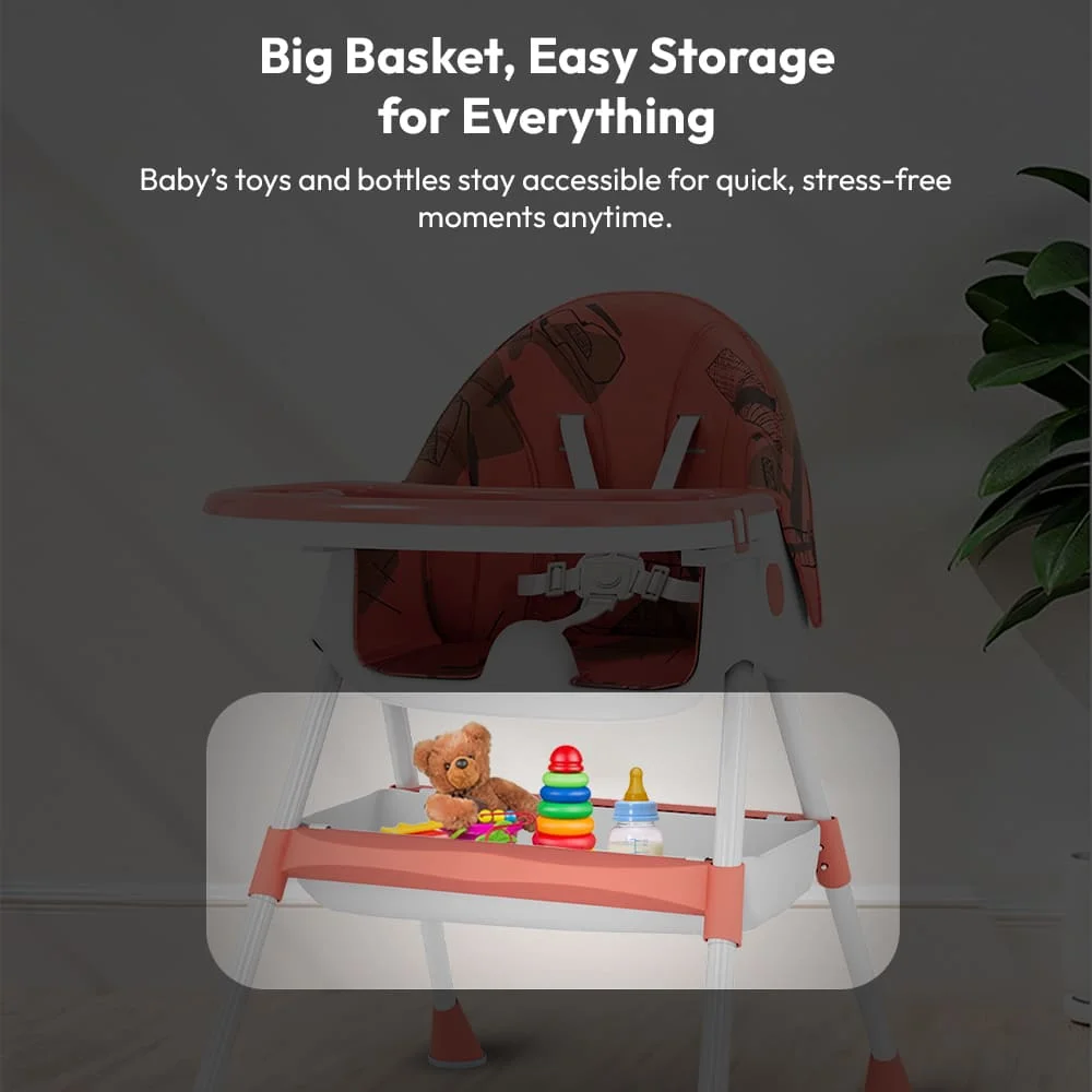 Big Basket Baby High Chair