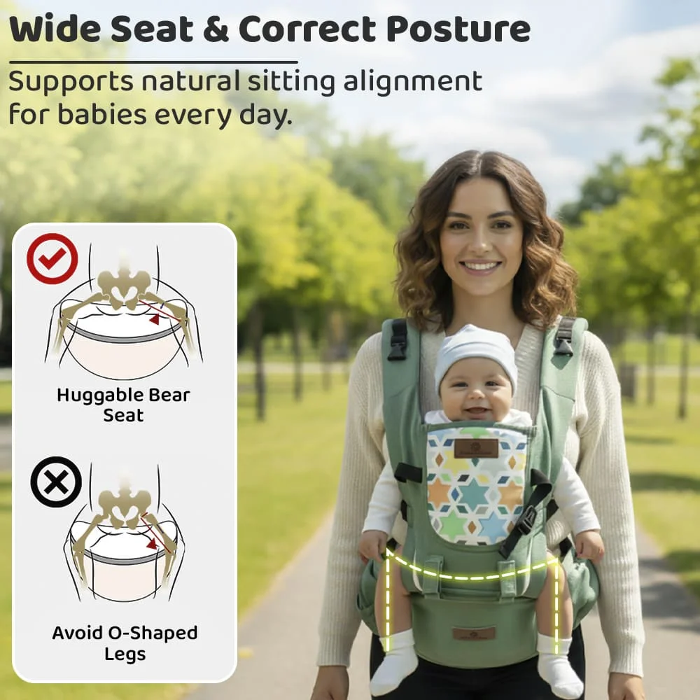 little hug blue green