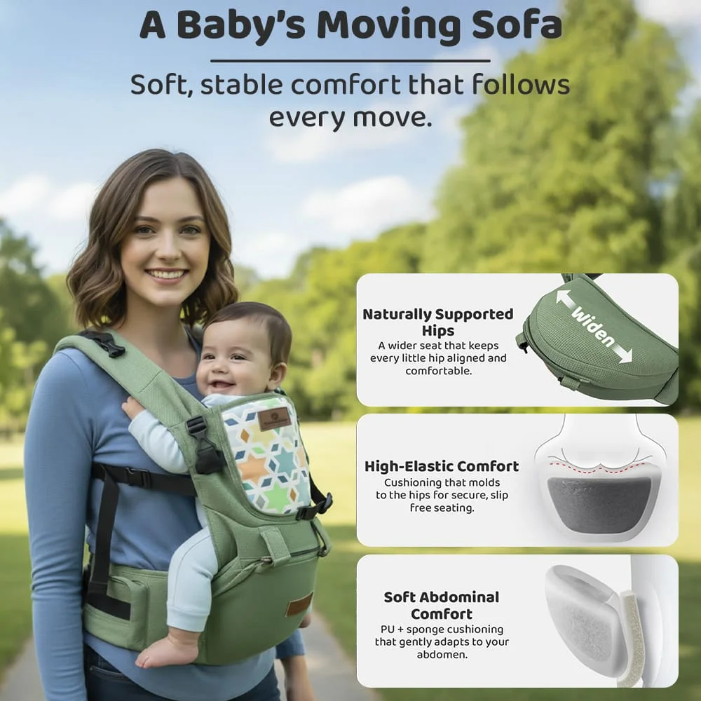 little hug blue green