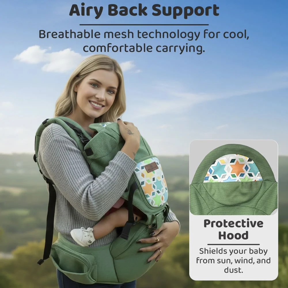 little hug blue green