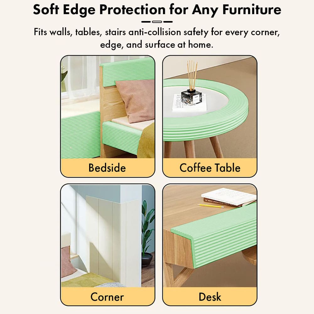Soft edge guard for tap