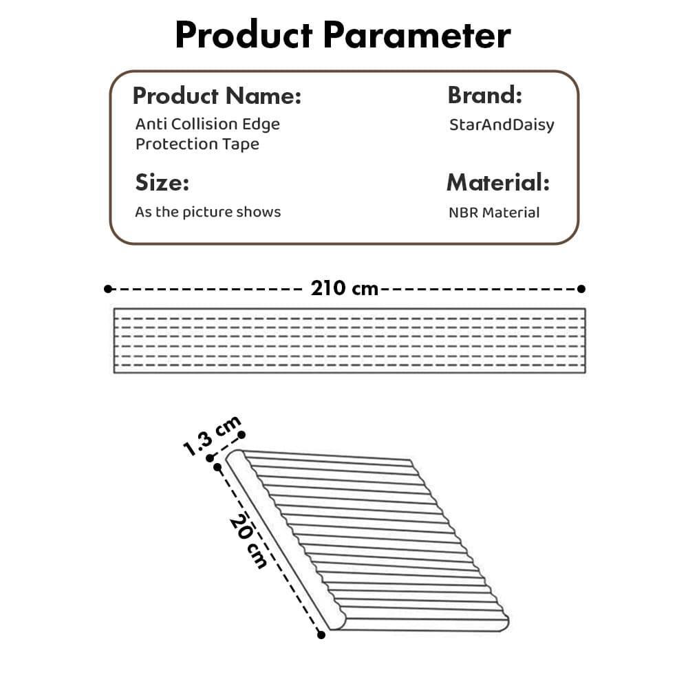 Child safety edge and corner guard