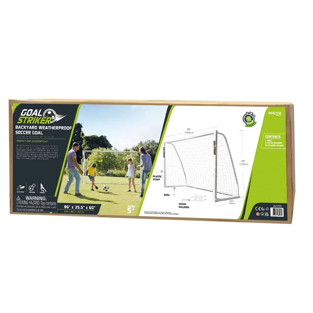 Backyard Wheather Proof Soccer Goal