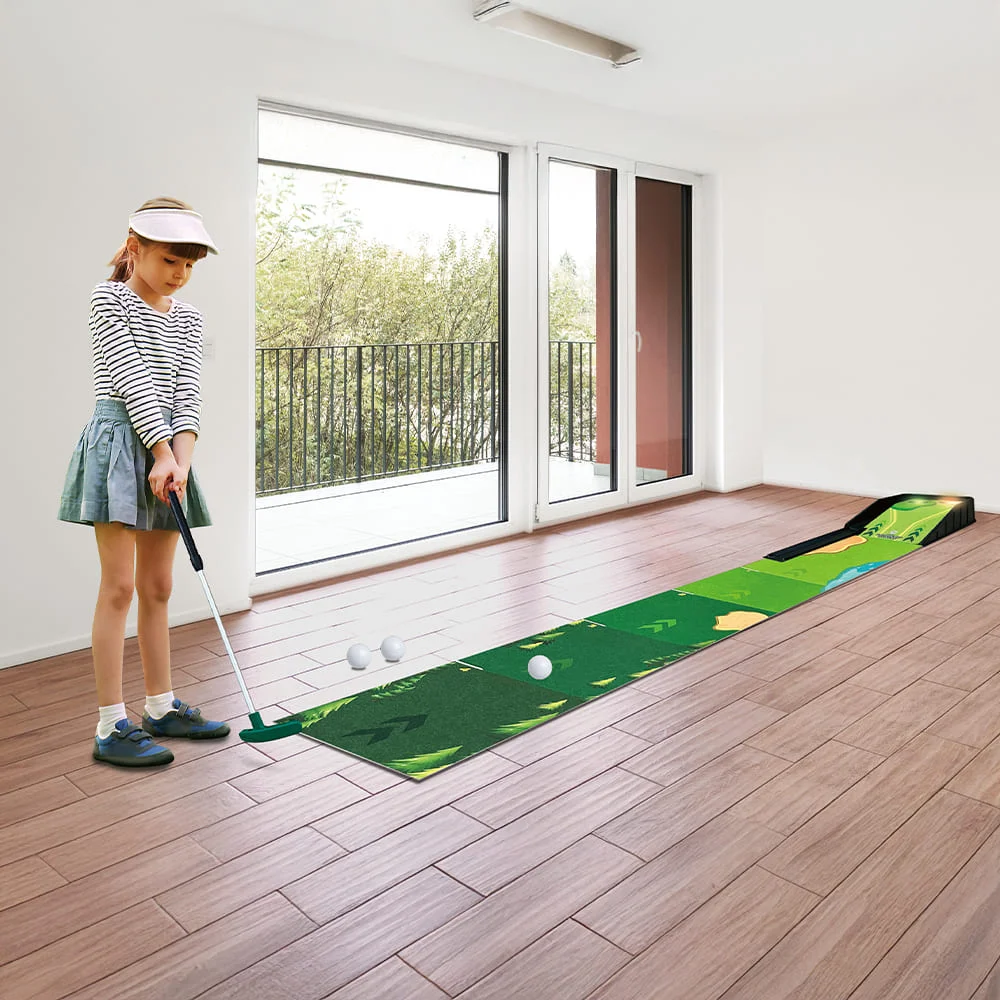 Electronic Golf Putting Mat