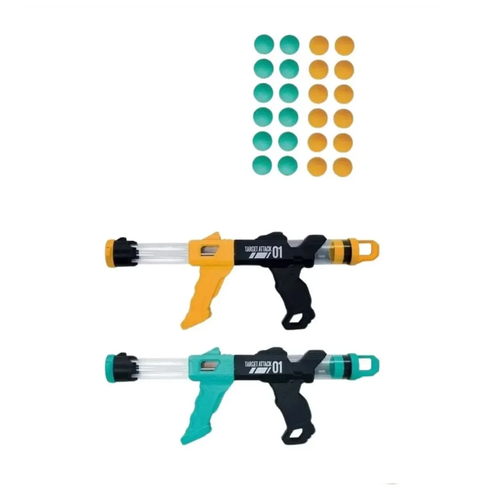 Freestanding Dino Shooting Toy with Foam Ball Blasters