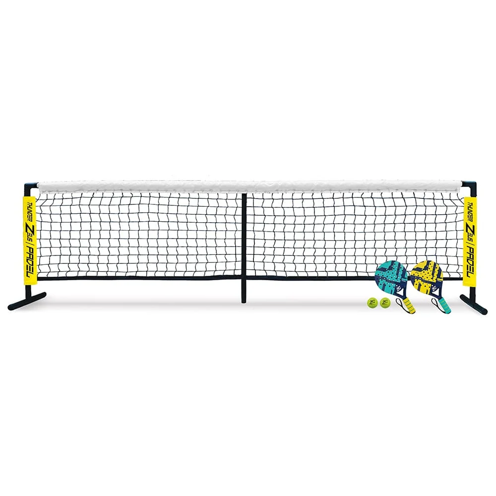 Innov8 Youth Padel Net Set for Kids, Portable Tennis & Padel Play Set for Indoor & Outdoor Use