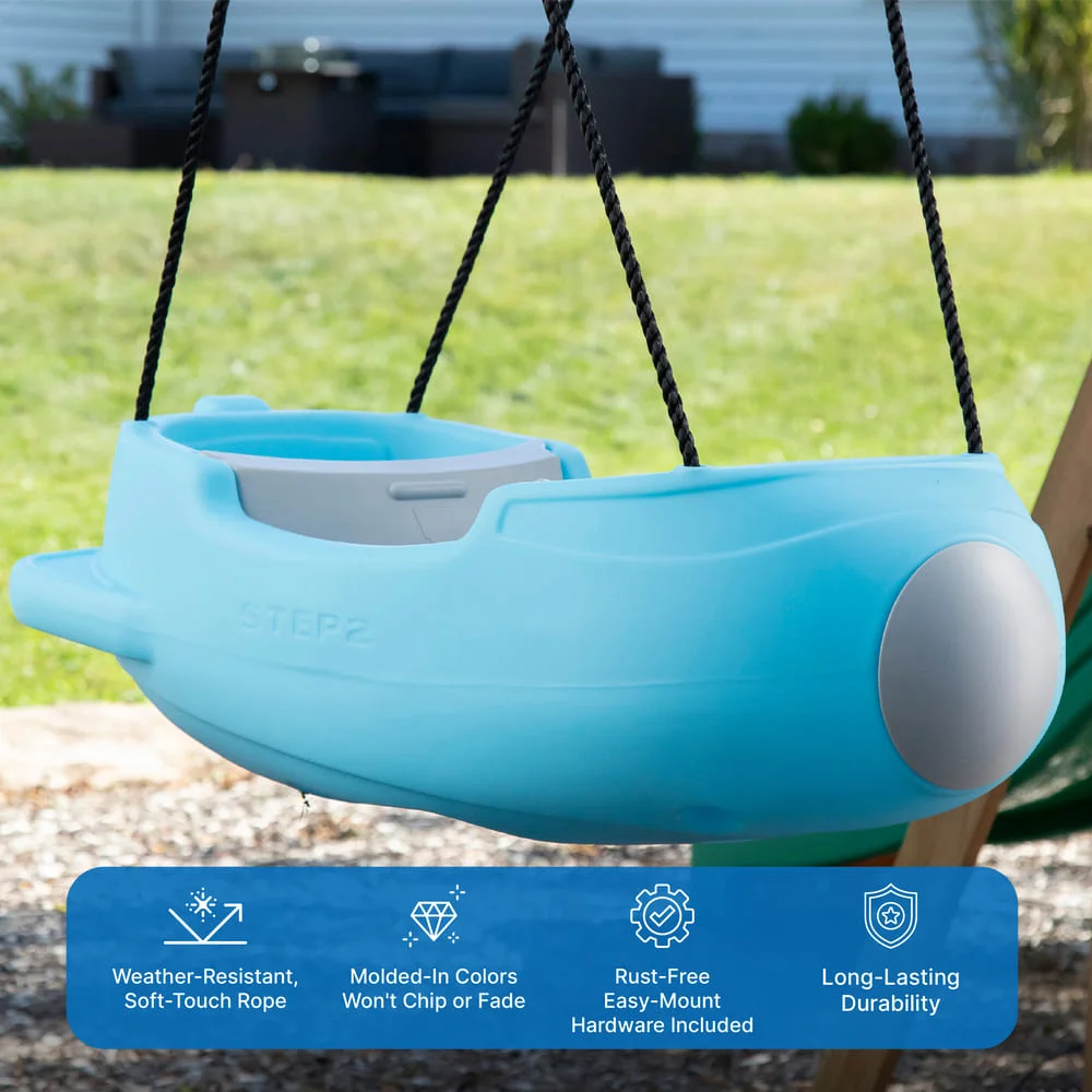 Fun Roleplay Swing for Kids