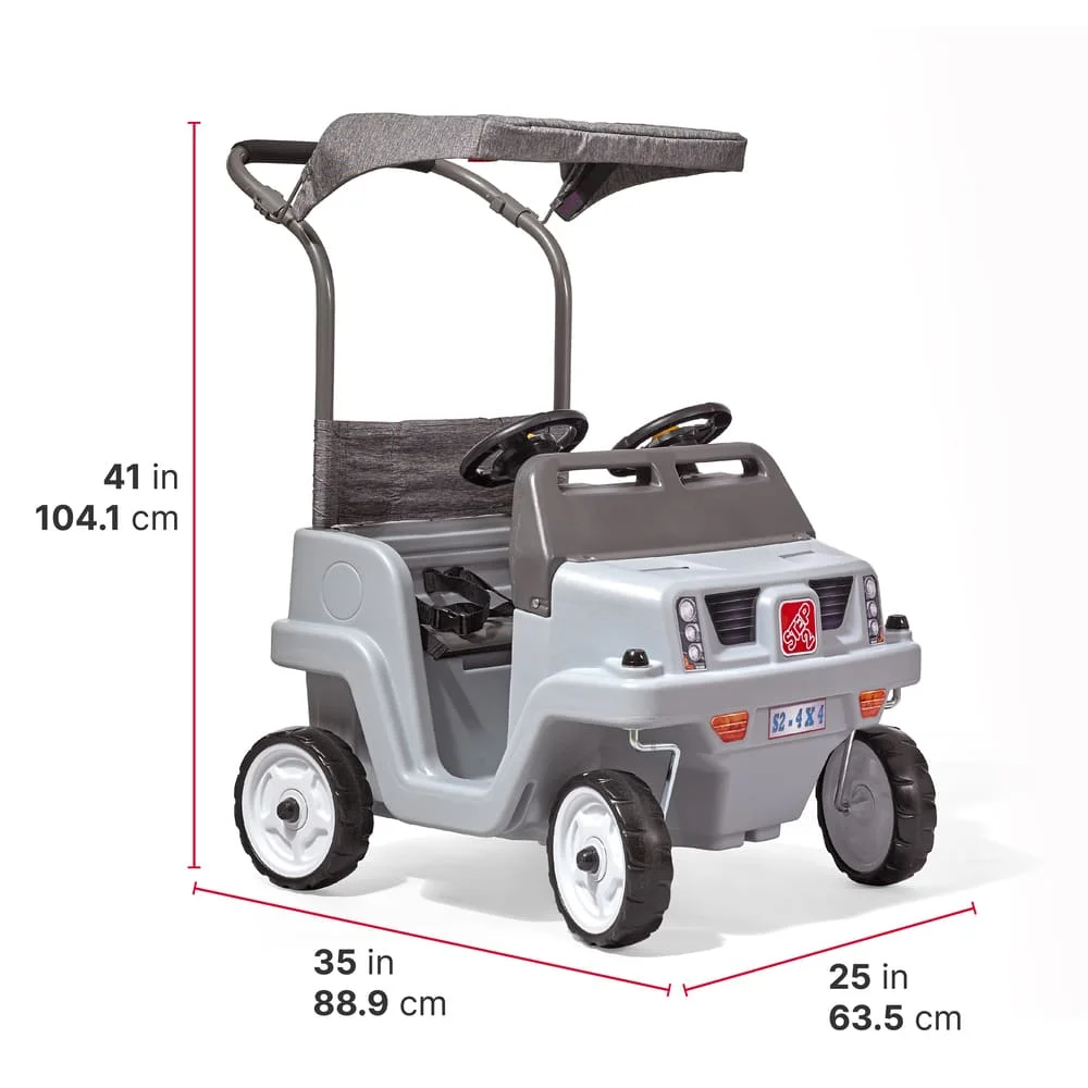 Roleplay Fun Ride-On Car for kids