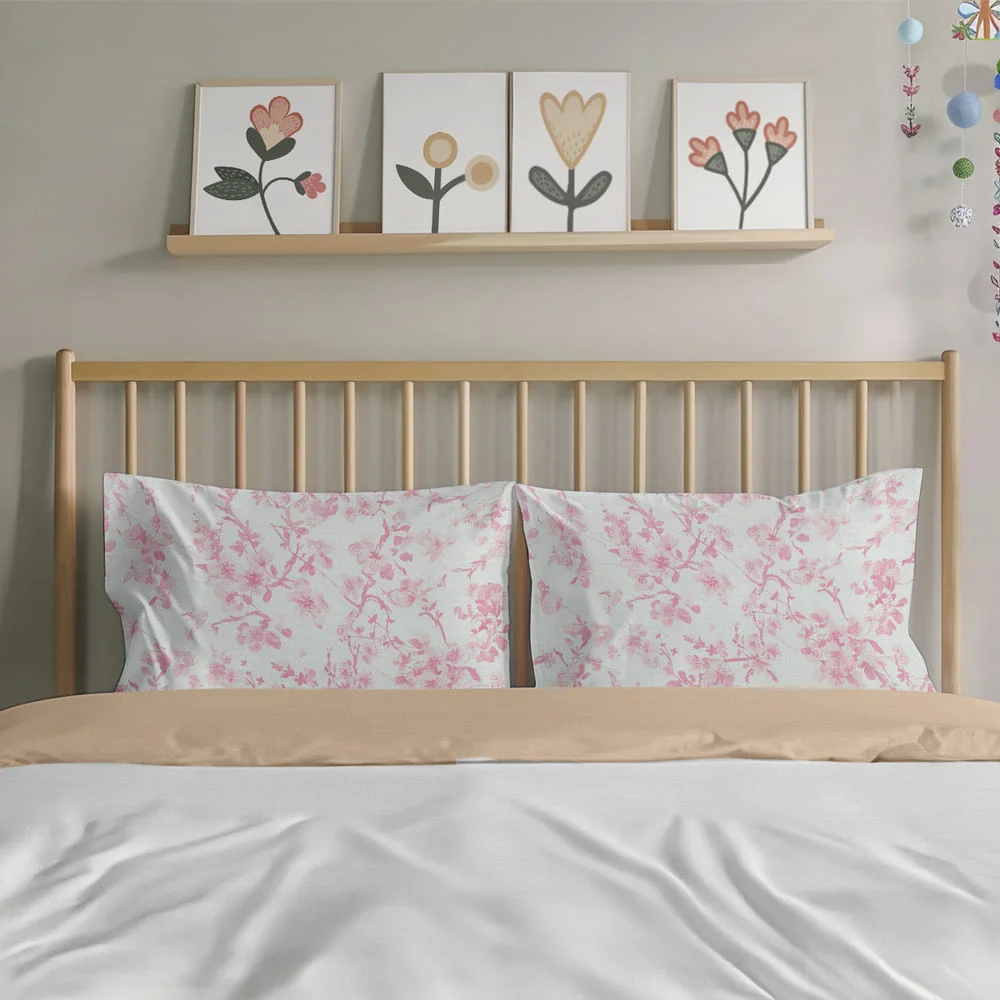 Cotton Pillow Cover for Baby