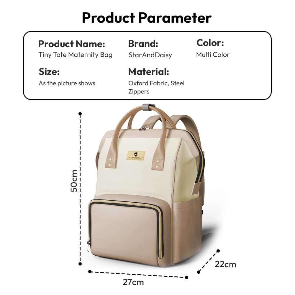 Diaper bag for newborn baby essentials