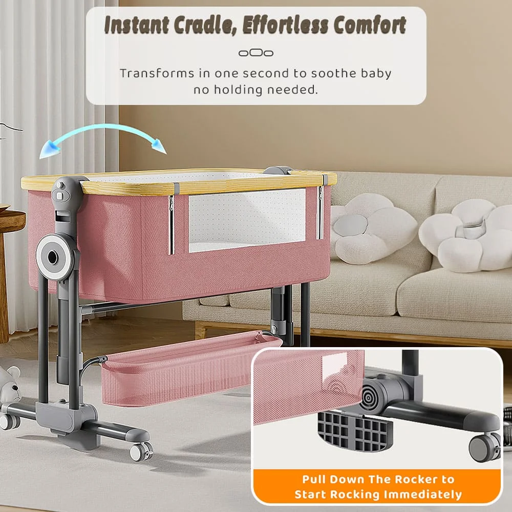 Convertible Baby Bassinet