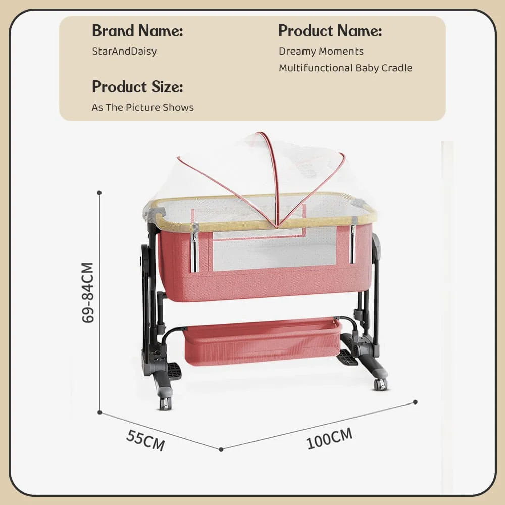 Baby Bassinet for Newborns
