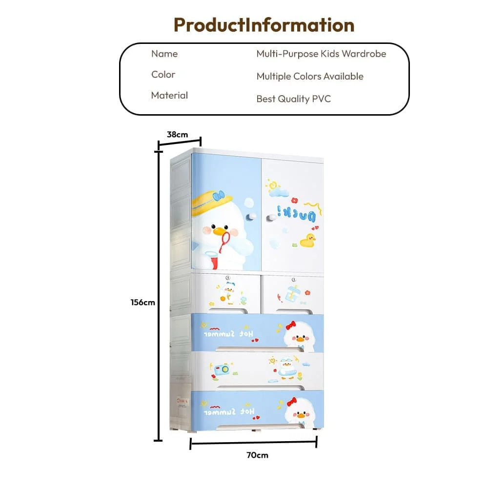 Kids Storage Cabinet