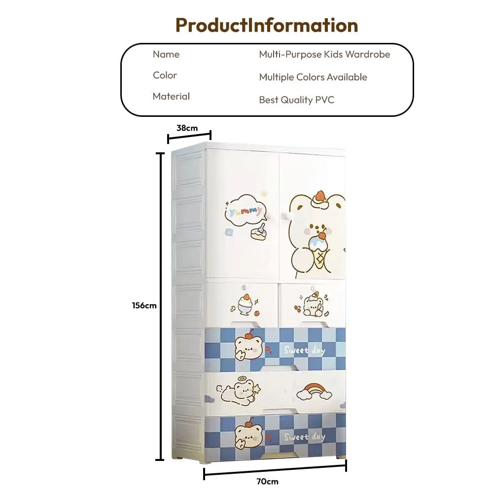 Kids Storage Cabinet